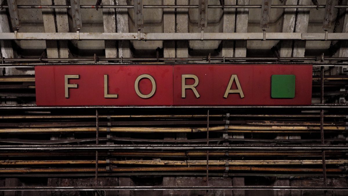 Stanice metra Flora se svléká na kostru. Od pondělí se uzavře na deset měsíců